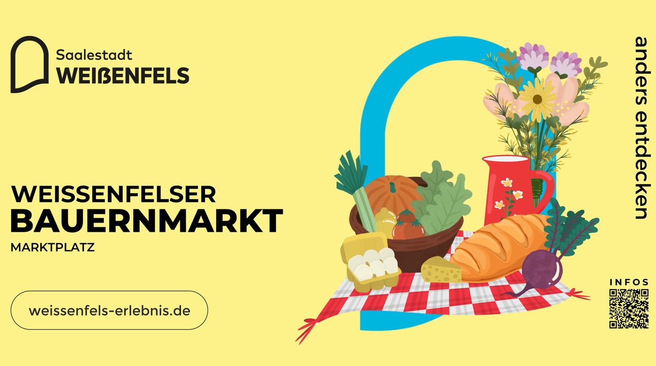 Weißenfelser Bauernmarkt